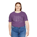 Kick Rocks Jersey Tee