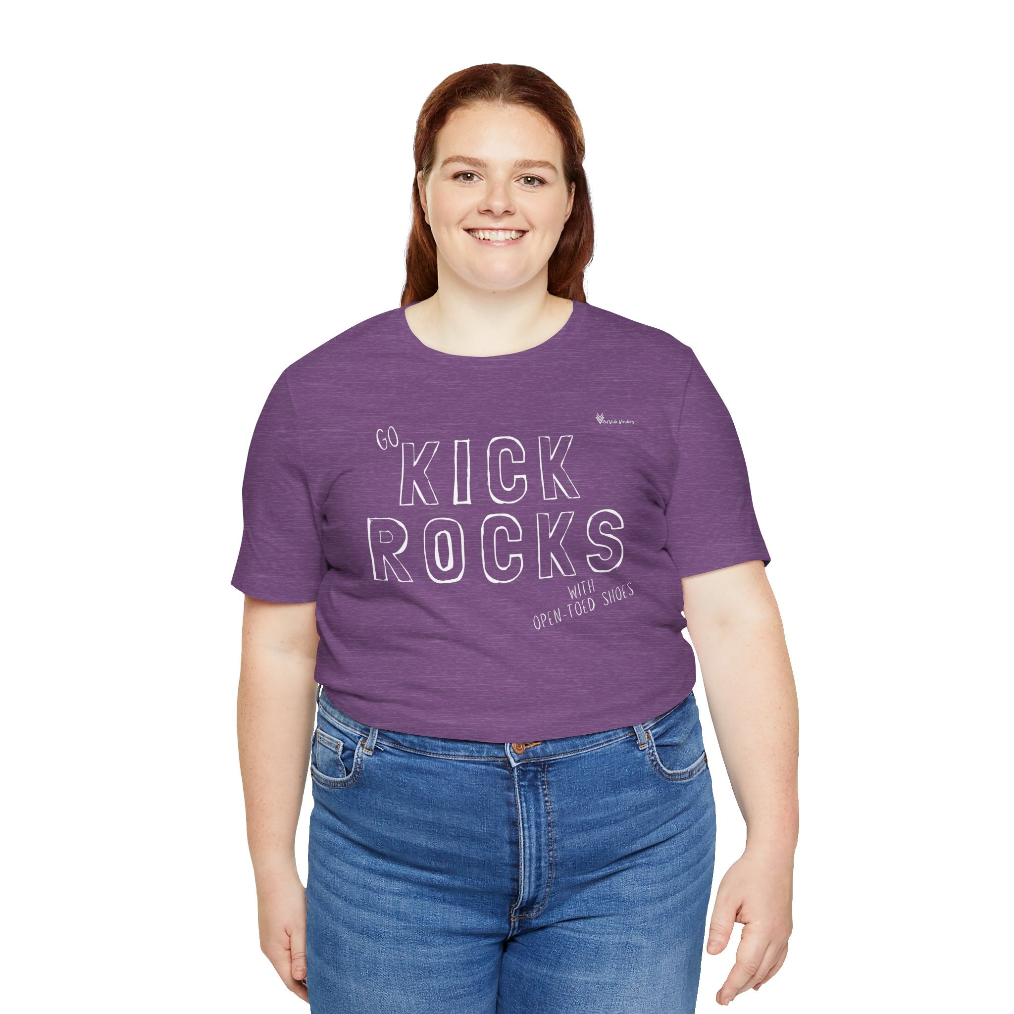 Kick Rocks Jersey Tee