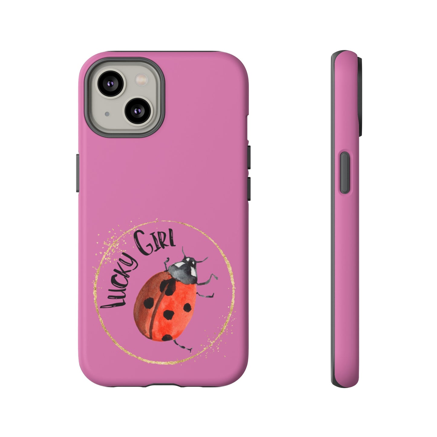 Lucky Girl iPhone Case