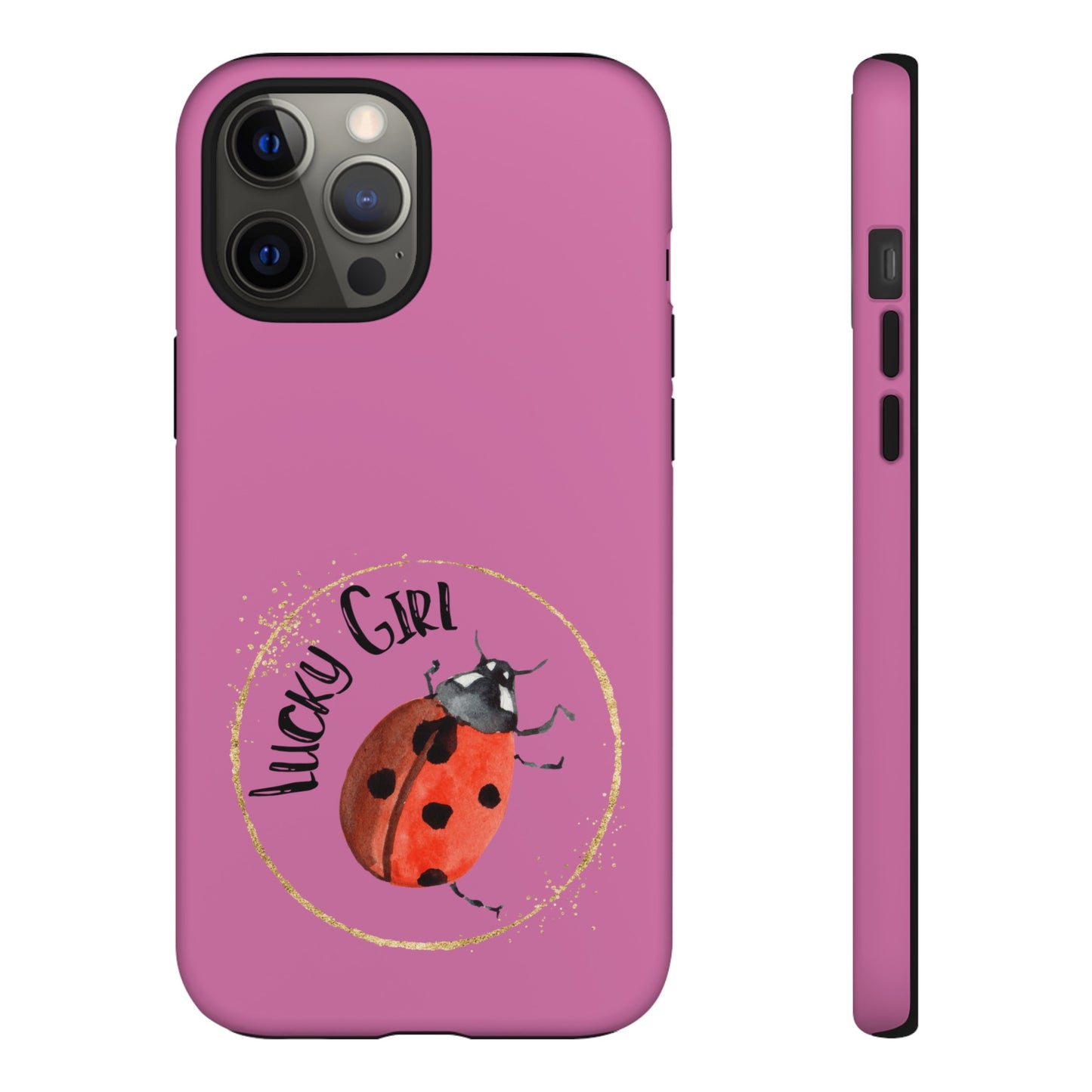 Lucky Girl iPhone Case