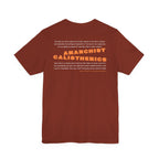 Anarchist Calisthenics- Jersey Short Sleeve Tee