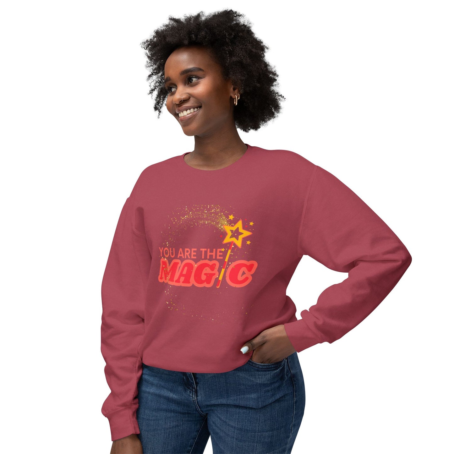 **You Are The Magic Crew Sweatshirt**