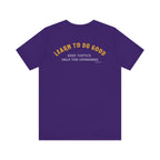 I Hope You Get What You Voted For - Jersey Tee