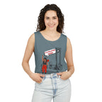 Guillotine Season Tank Top – Anti-Fascist Protest Apparel