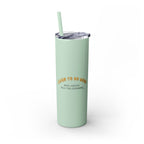 Get What You Voted For Skinny Tumbler – Consequences Brewing Daily