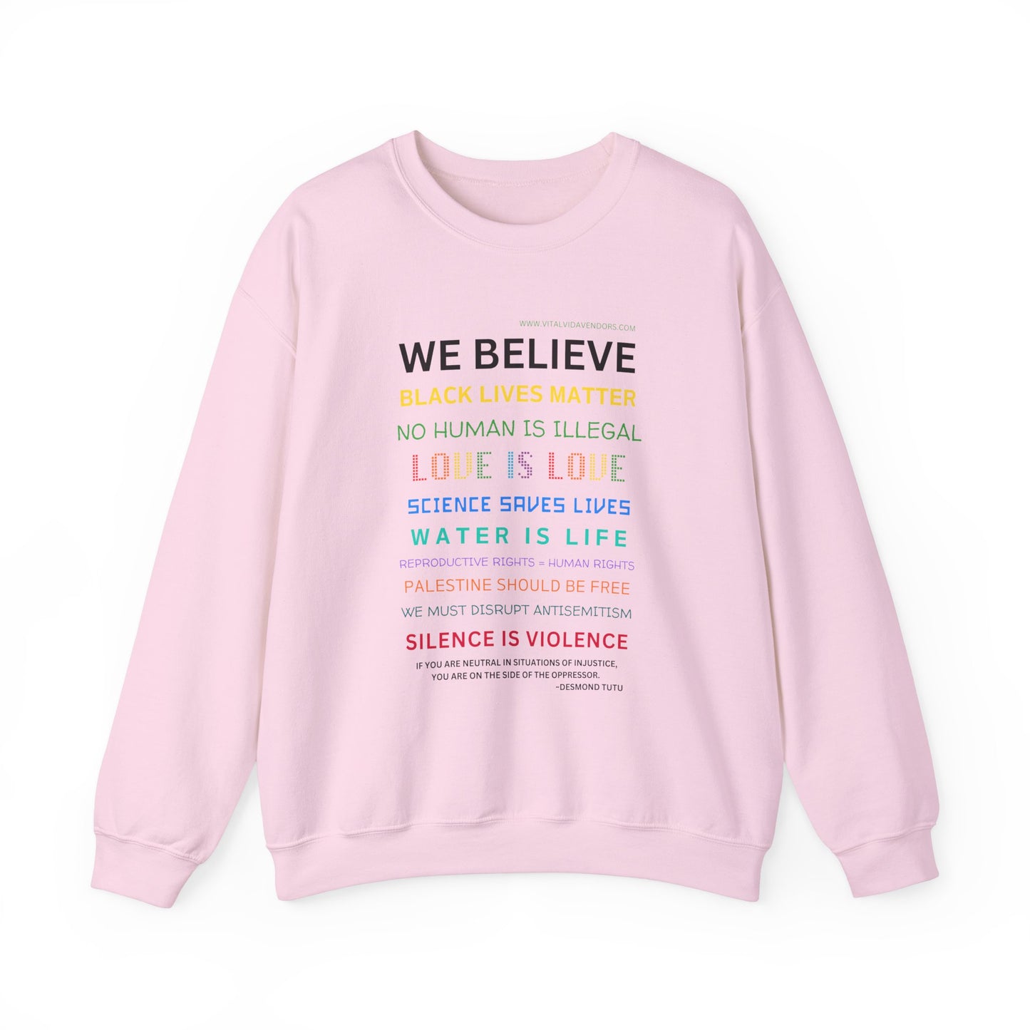 We Believe Heavy Blend™ Crew Sweatshirt