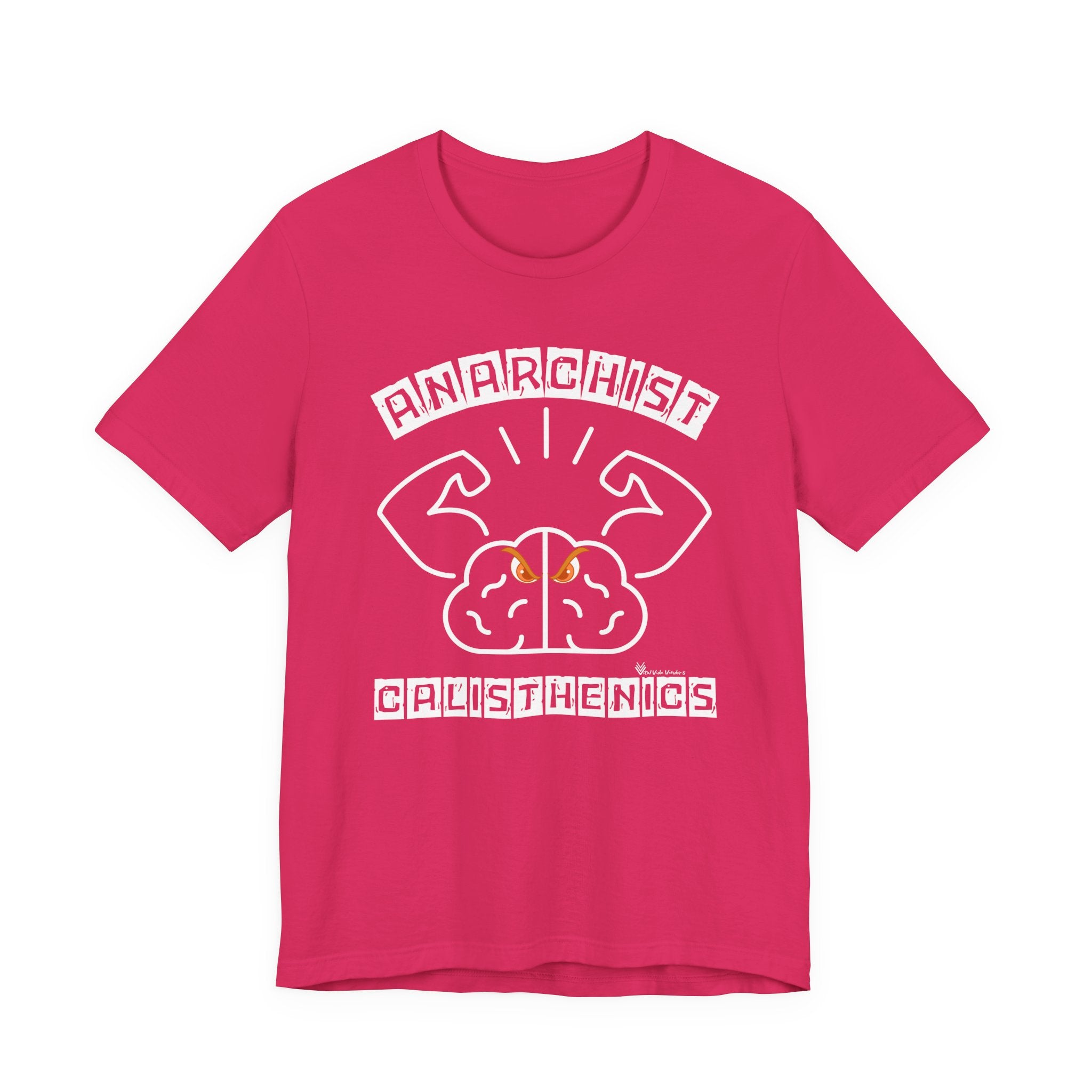 Anarchist Calisthenics- Jersey Short Sleeve Tee