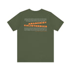 Anarchist Calisthenics- Jersey Short Sleeve Tee