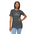 In a World of Allies, Be a Co-Conspirator- Jersey Tee