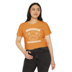 Anarchist Calisthenics Crop Tee