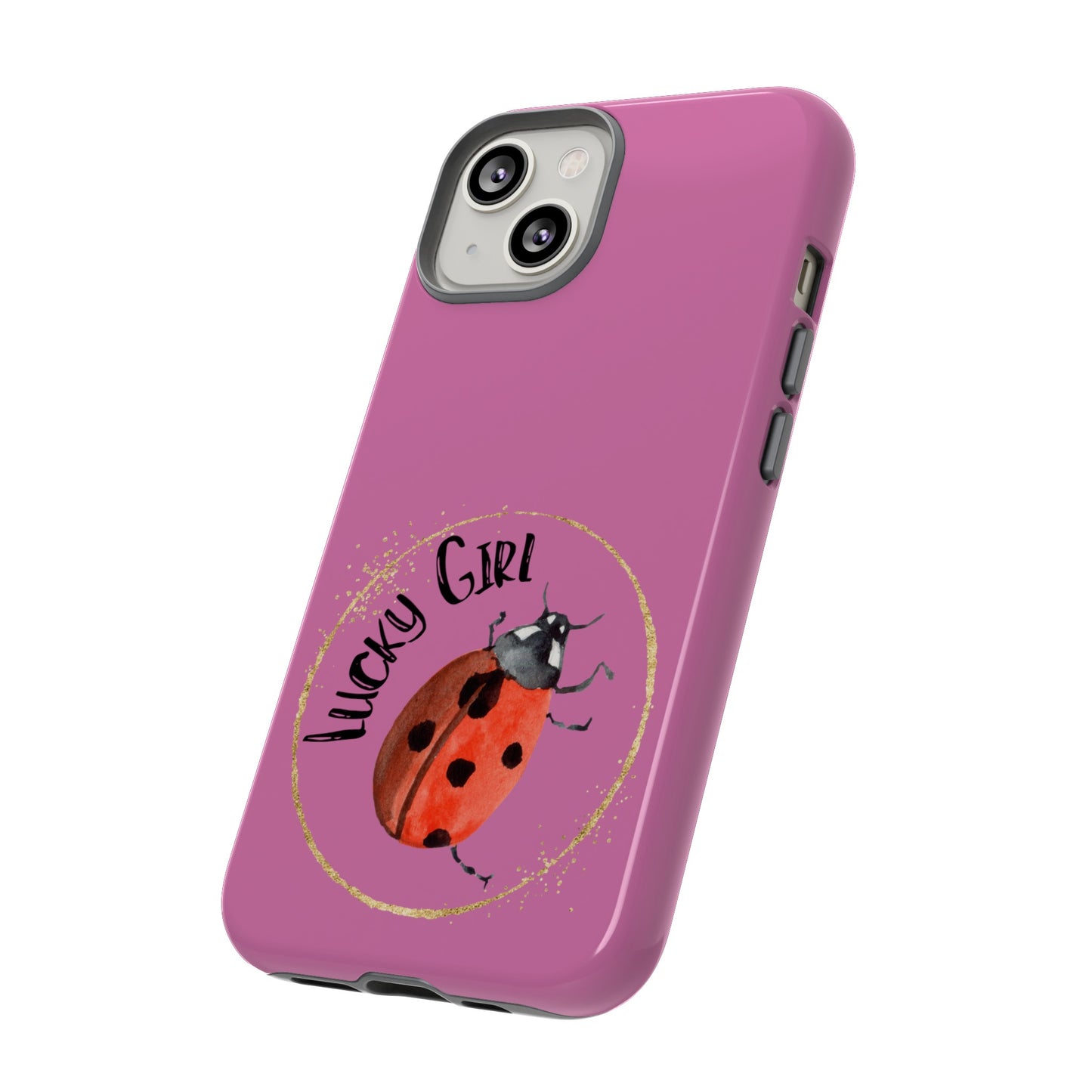 Lucky Girl iPhone Case