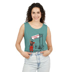 Guillotine Season Tank Top – Anti-Fascist Protest Apparel