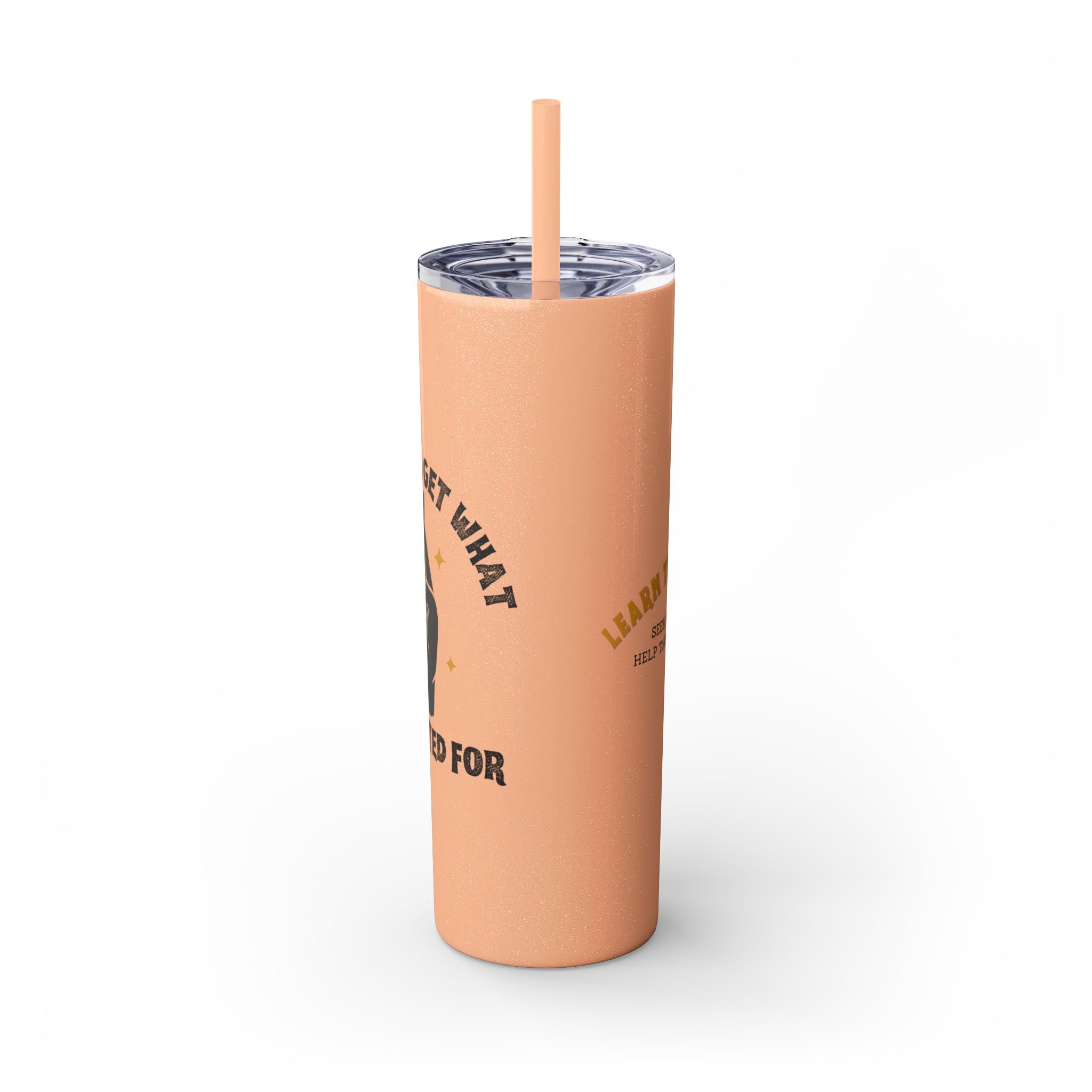 Get What You Voted For Skinny Tumbler – Consequences Brewing Daily