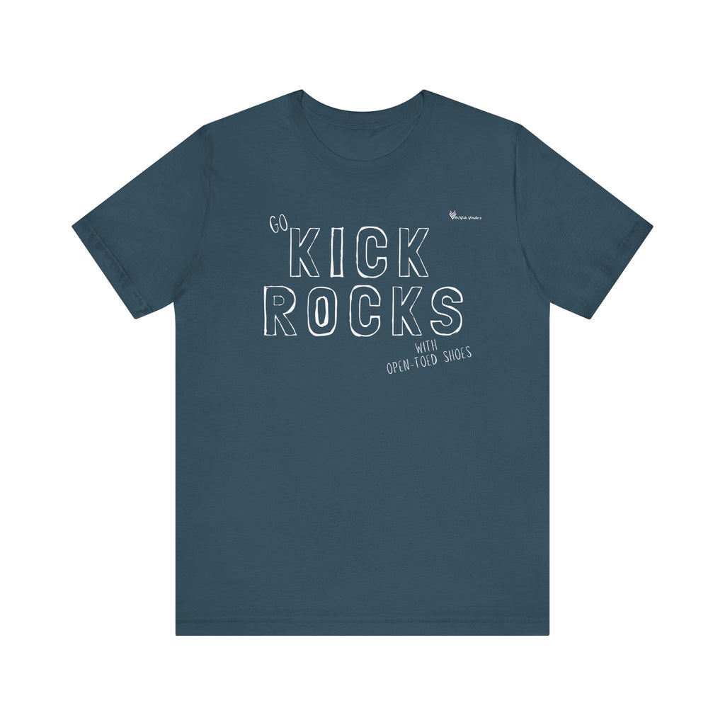 Kick Rocks Jersey Tee