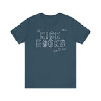 Kick Rocks Jersey Tee