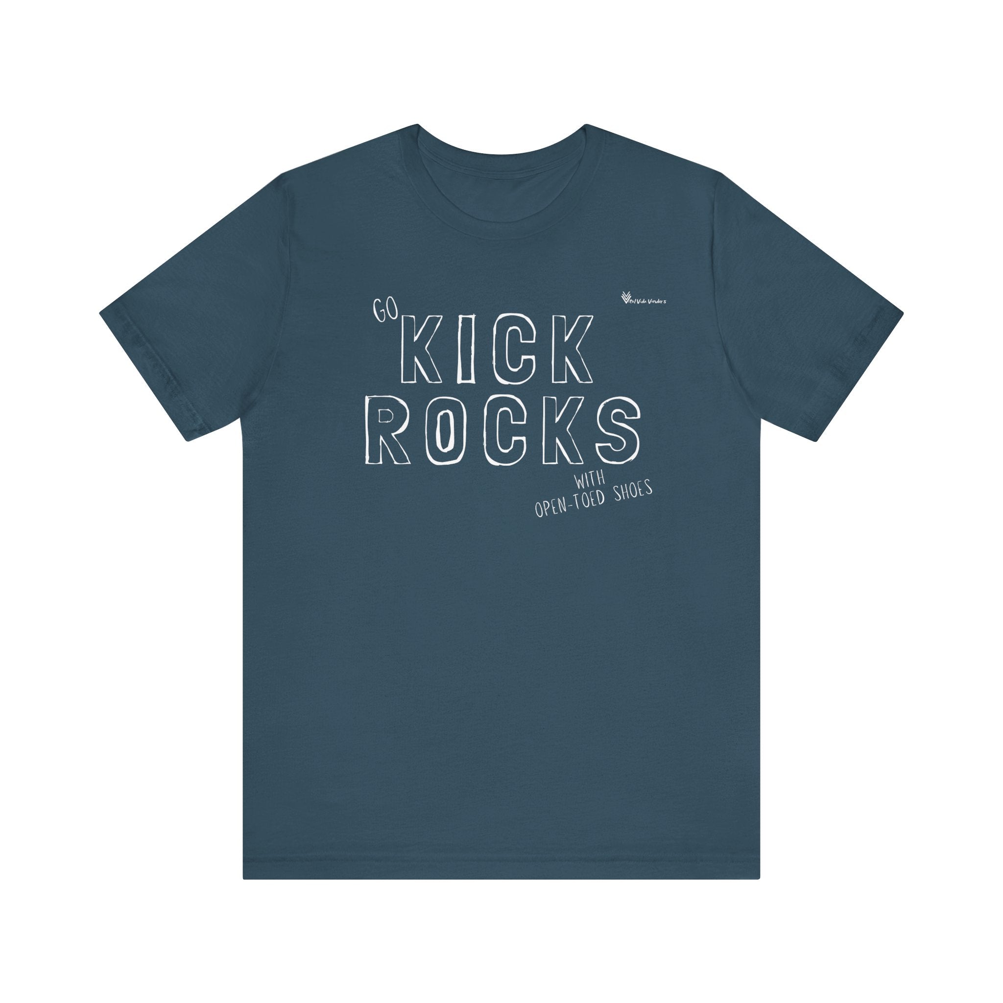 Kick Rocks Jersey Tee