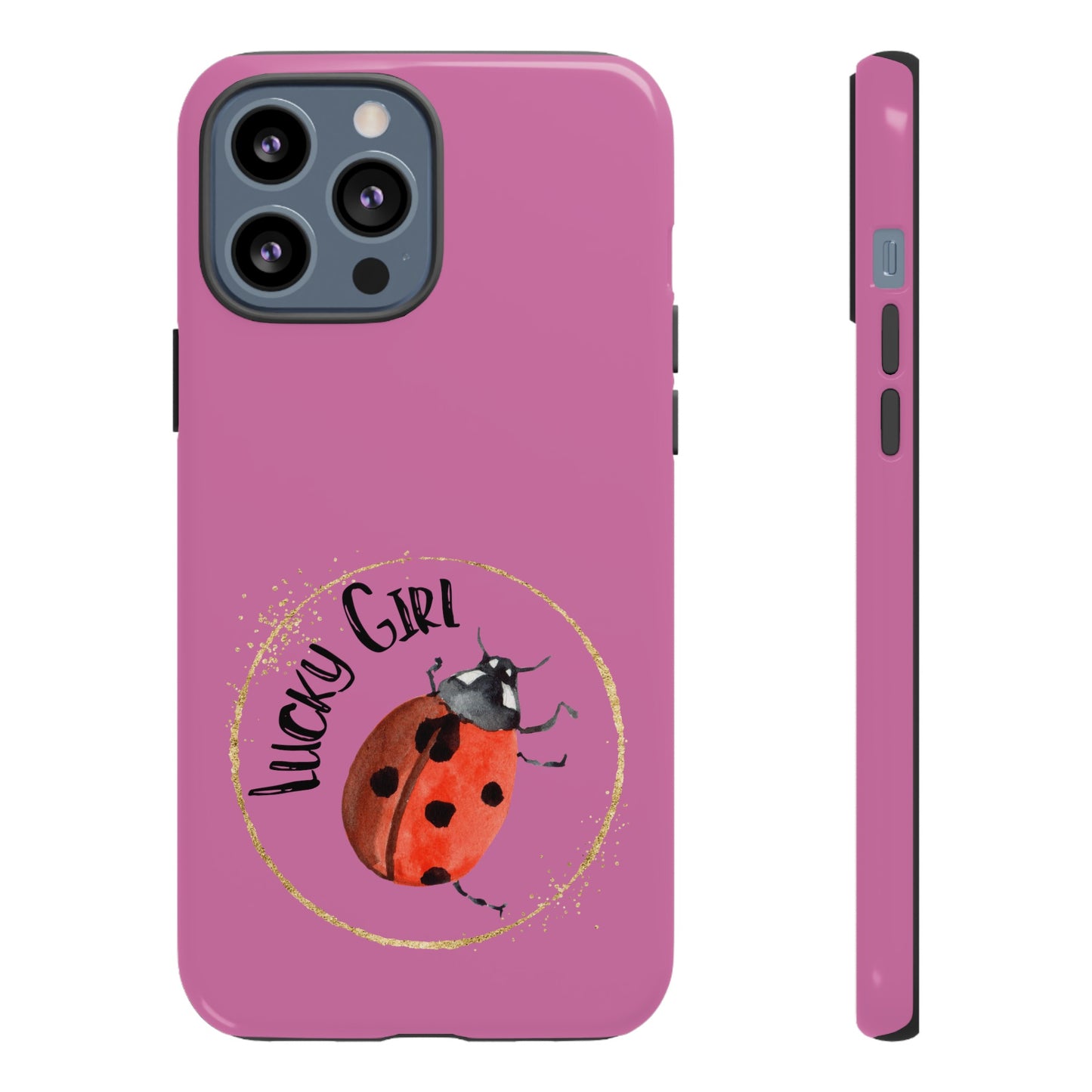 Lucky Girl iPhone Case