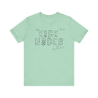 Kick Rocks Jersey Tee
