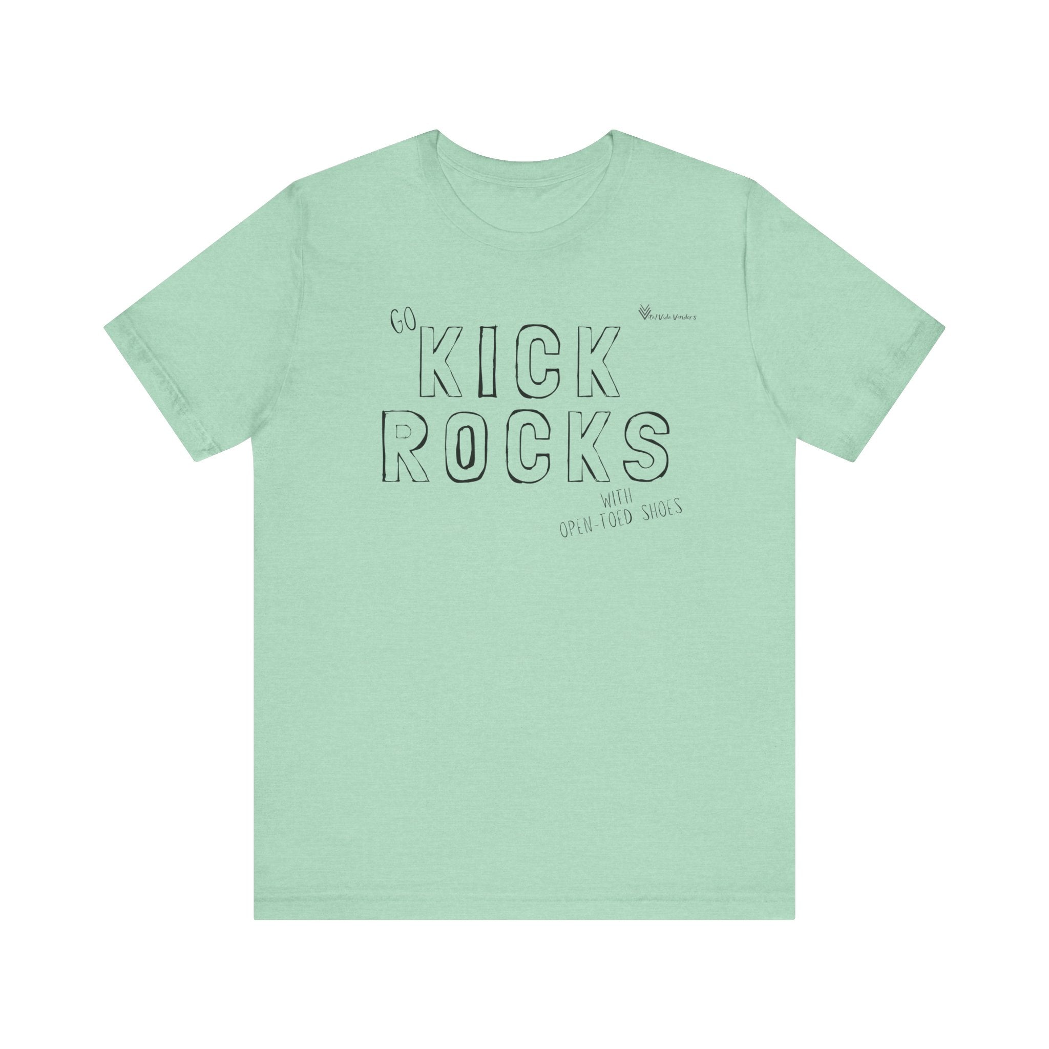 Kick Rocks Jersey Tee