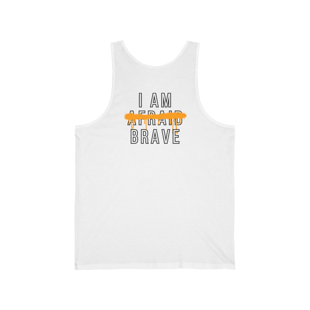 I Will Not Comply With Fascism Tank – Graffiti Protest Tank Top