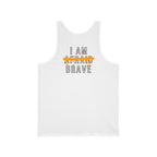 I Will Not Comply With Fascism Tank – Graffiti Protest Tank Top