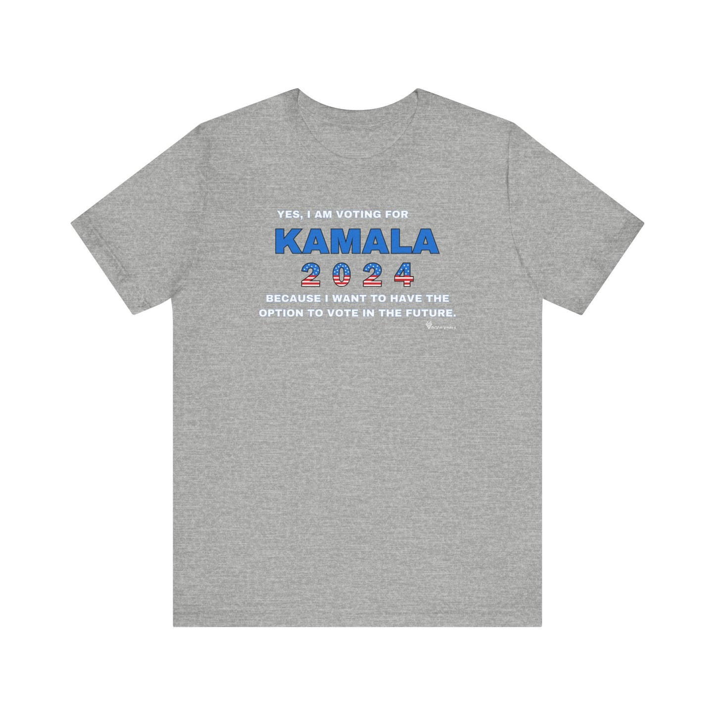 Yes, I am Voting For Kamala Jersey Tee