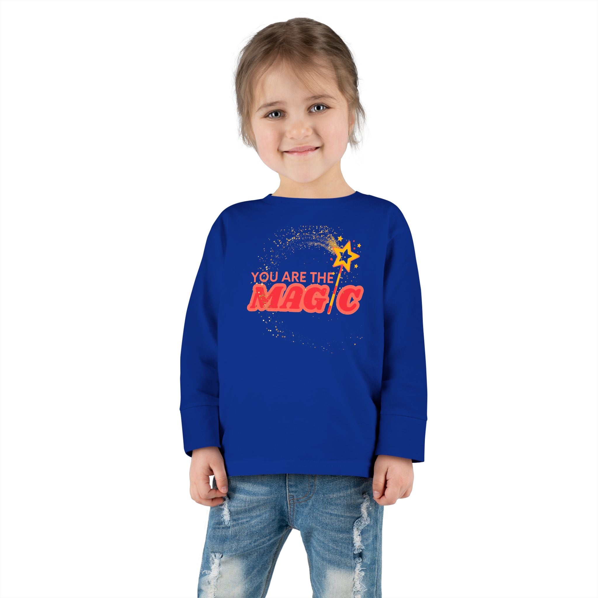 You Are The Magic- Toddler Long Sleeve Tee
