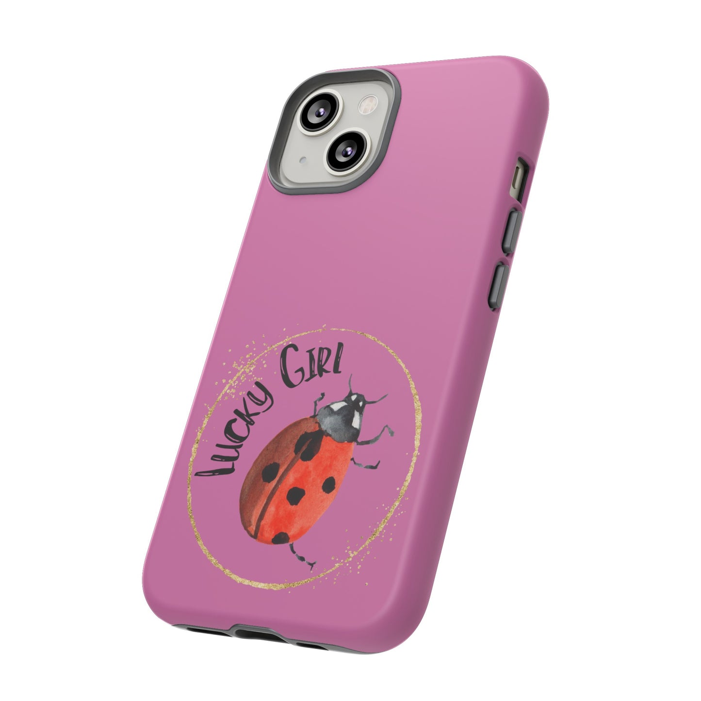 Lucky Girl iPhone Case