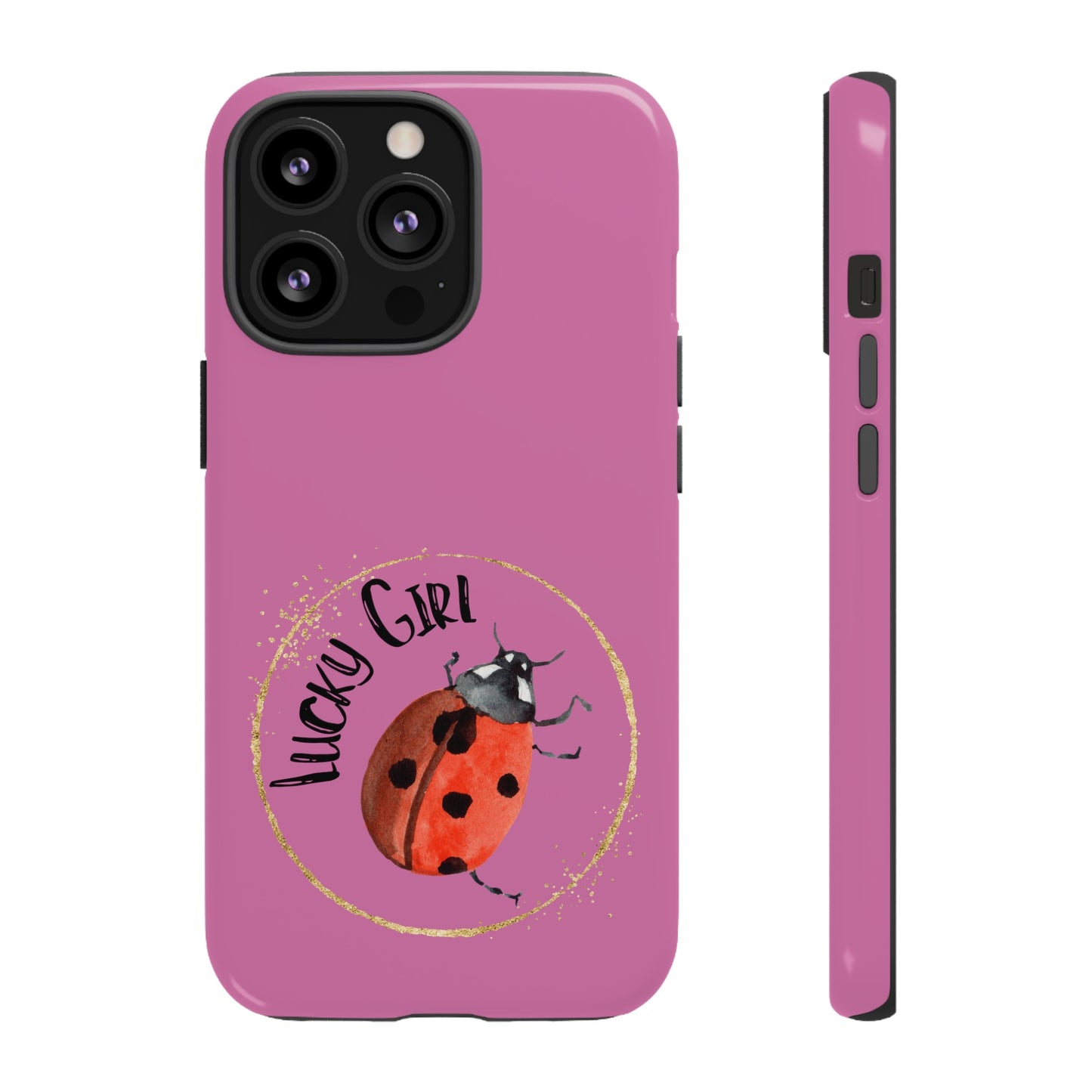 Lucky Girl iPhone Case