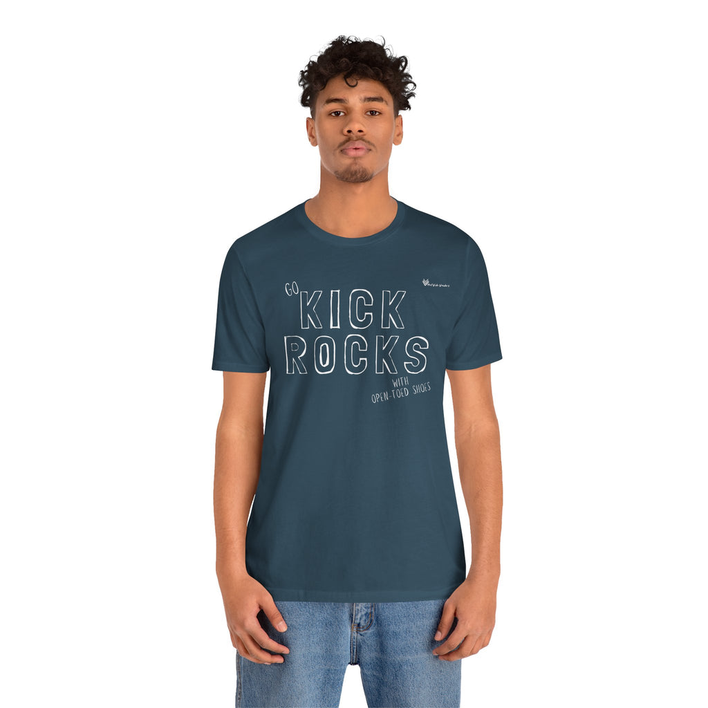 Kick Rocks Jersey Tee