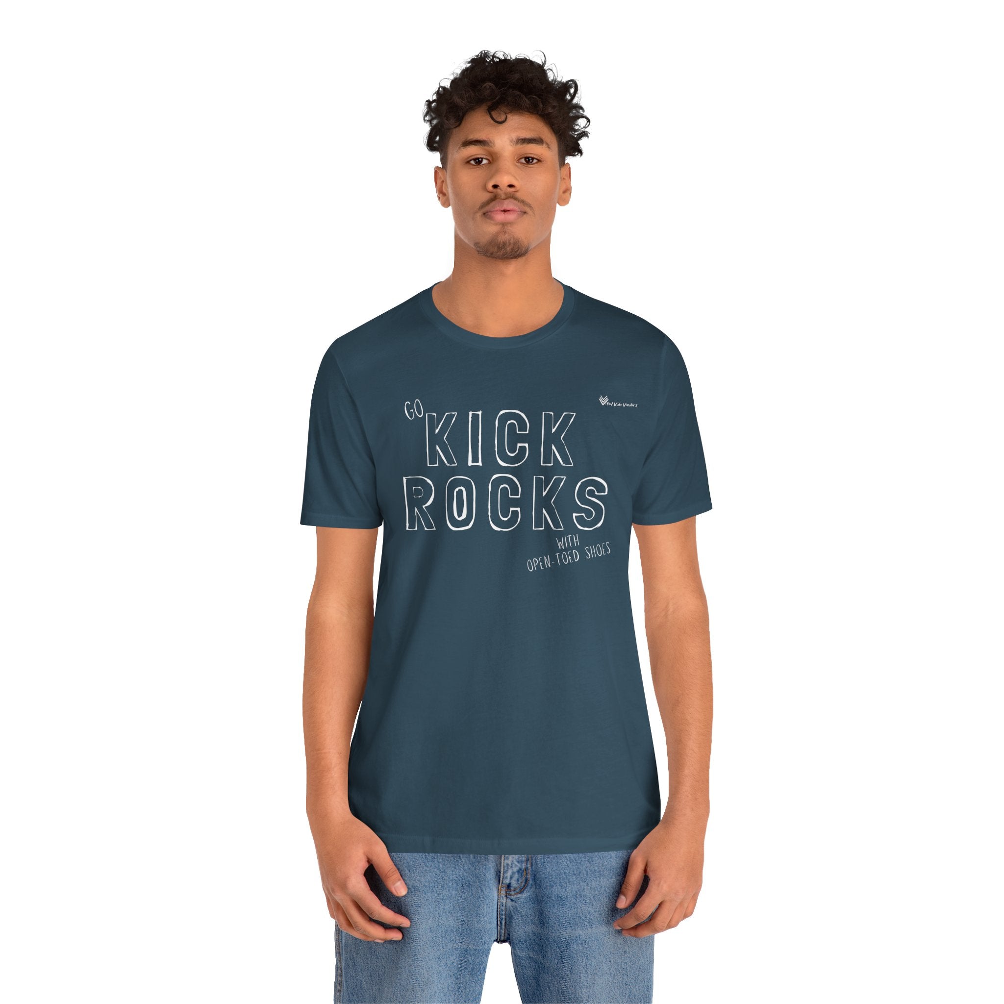 Kick Rocks Jersey Tee