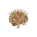Neurospicy- Vinyl Decal