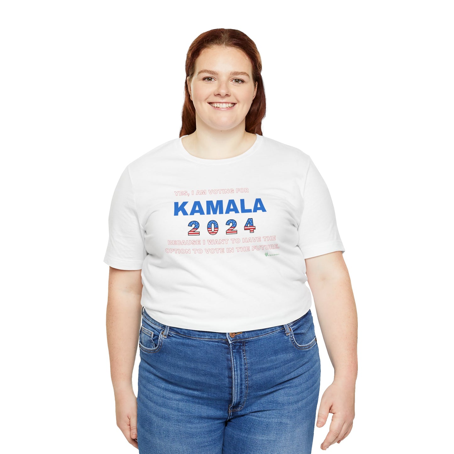 Yes, I am Voting For Kamala Jersey Tee