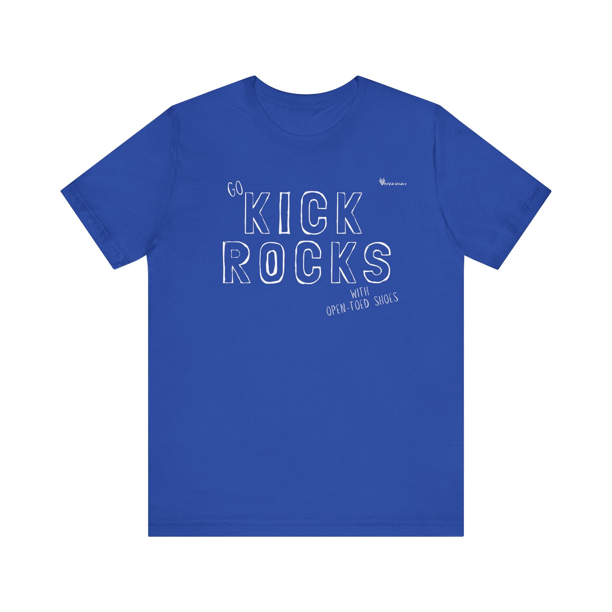 Kick Rocks Jersey Tee