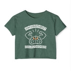 Anarchist Calisthenics Crop Tee