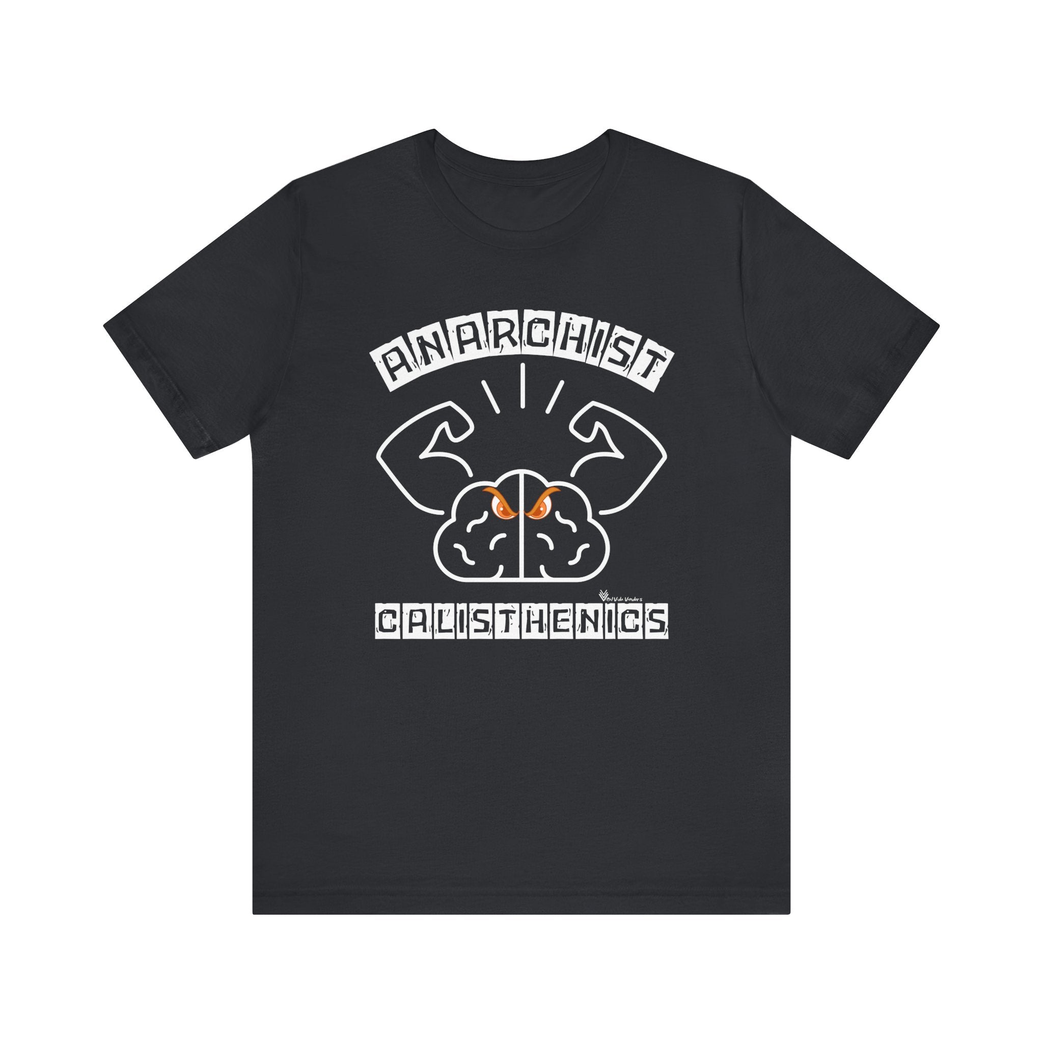 Anarchist Calisthenics- Jersey Short Sleeve Tee