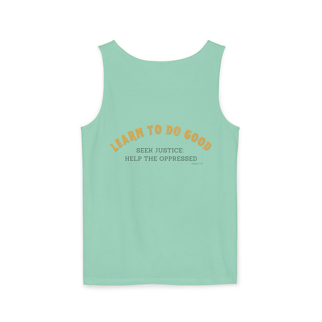 Fingers Crossed “I Hope You Get What You Voted For” Activist Tank Top