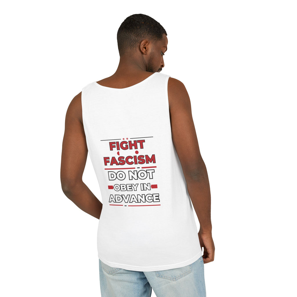 Guillotine Season Tank Top – Anti-Fascist Protest Apparel