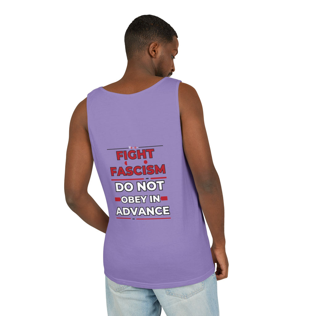 Guillotine Season Tank Top – Anti-Fascist Protest Apparel