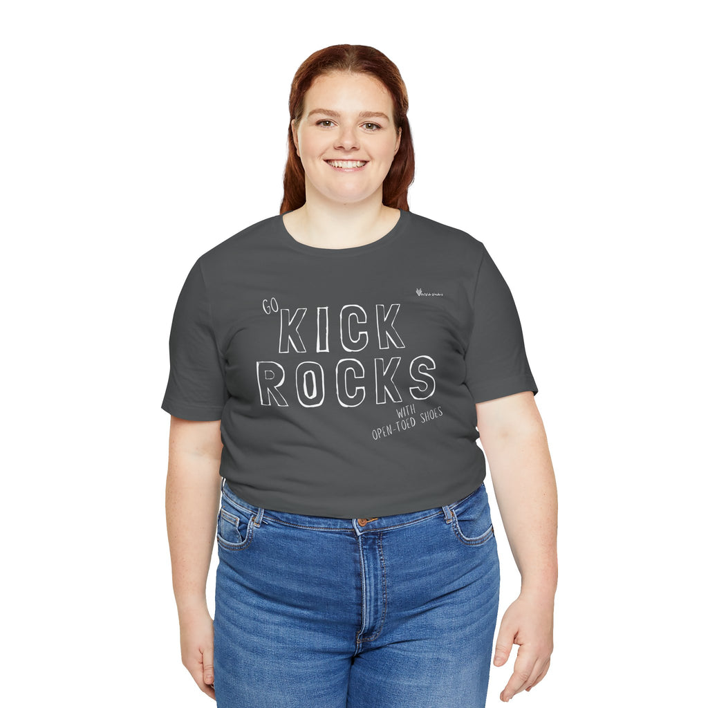 Kick Rocks Jersey Tee
