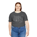 Kick Rocks Jersey Tee