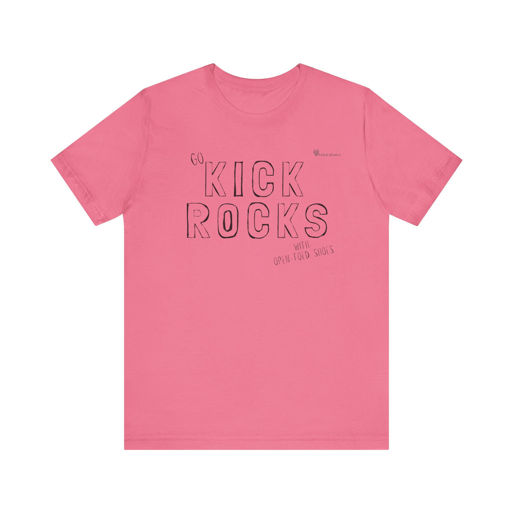 Kick Rocks Jersey Tee
