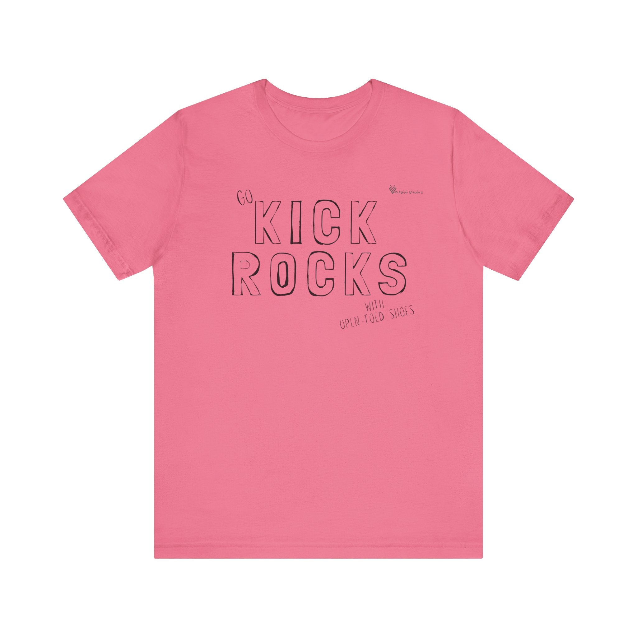 Kick Rocks Jersey Tee