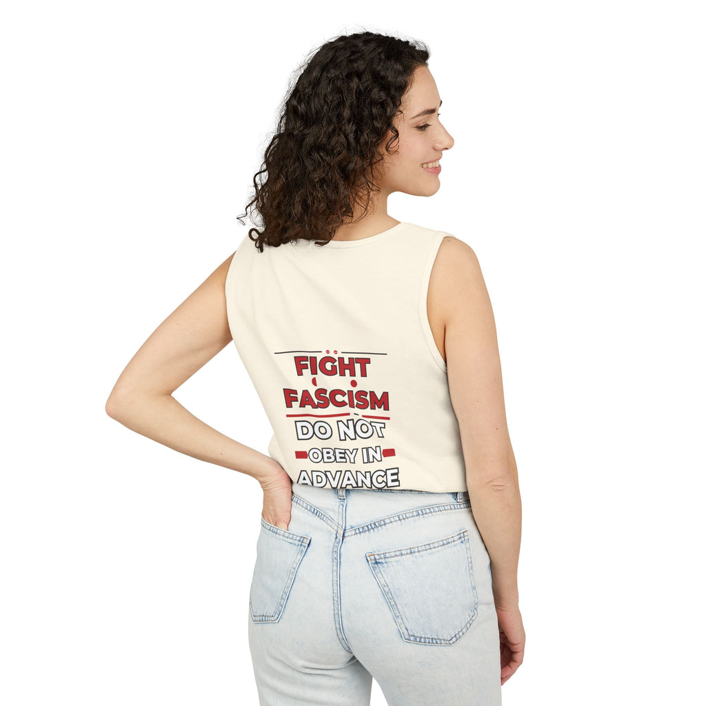 Guillotine Season Tank Top – Anti-Fascist Protest Apparel