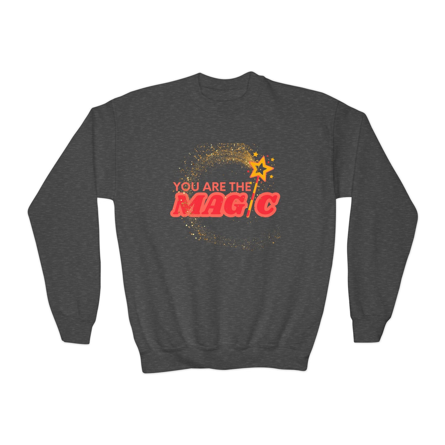 You Are The Magic- Youth Crewneck Sweatshirt