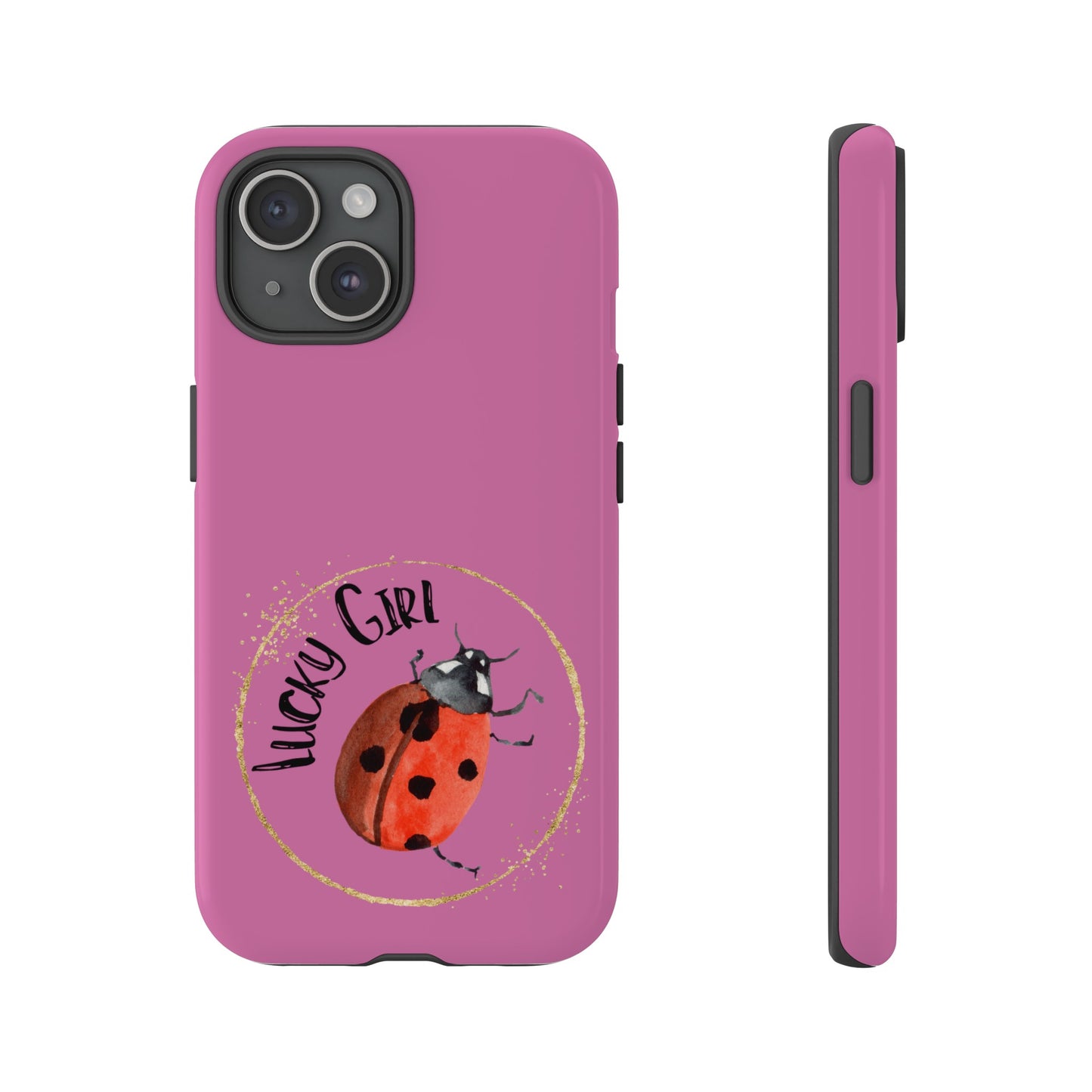 Lucky Girl iPhone Case