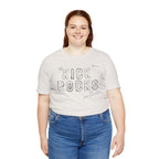 Kick Rocks Jersey Tee