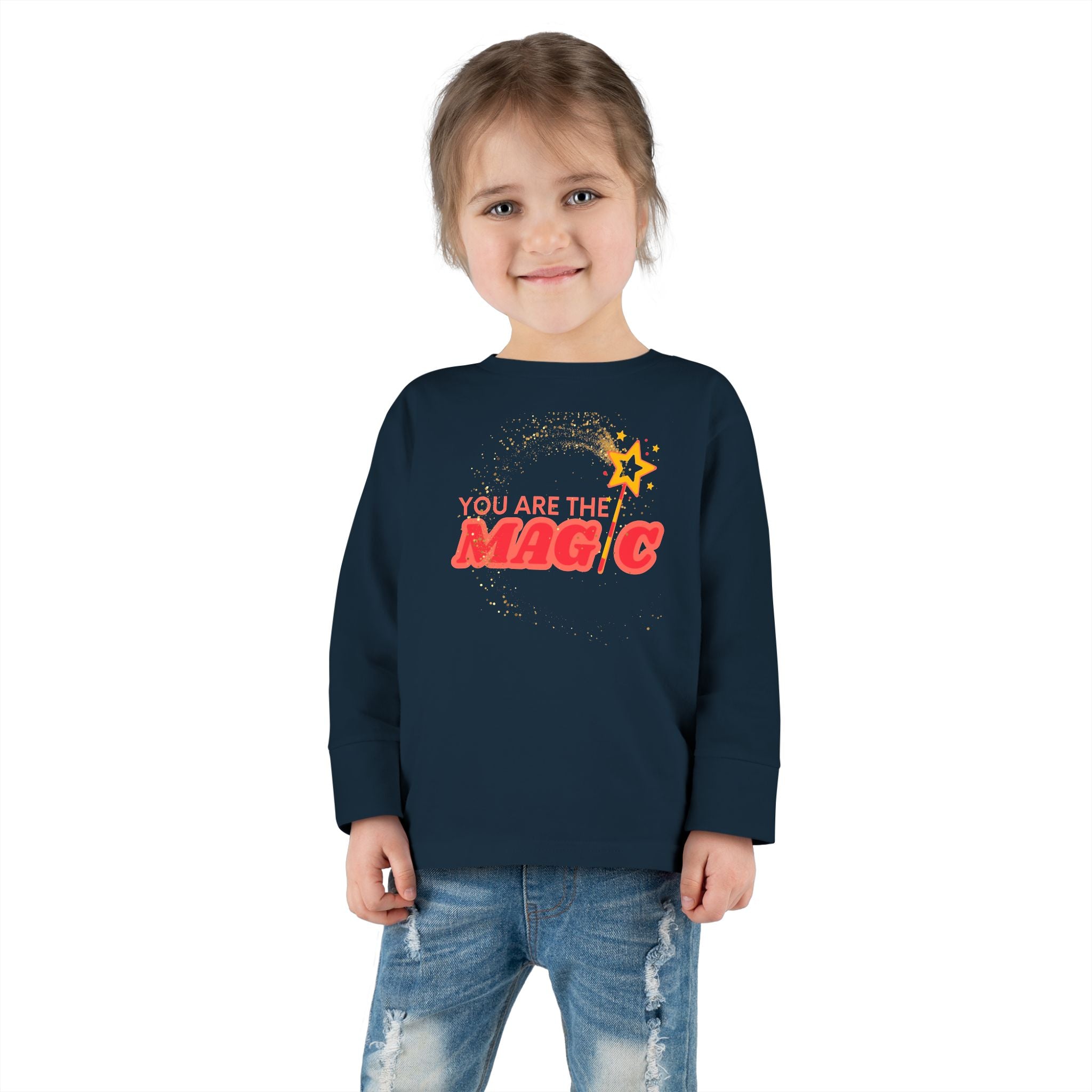 You Are The Magic- Toddler Long Sleeve Tee