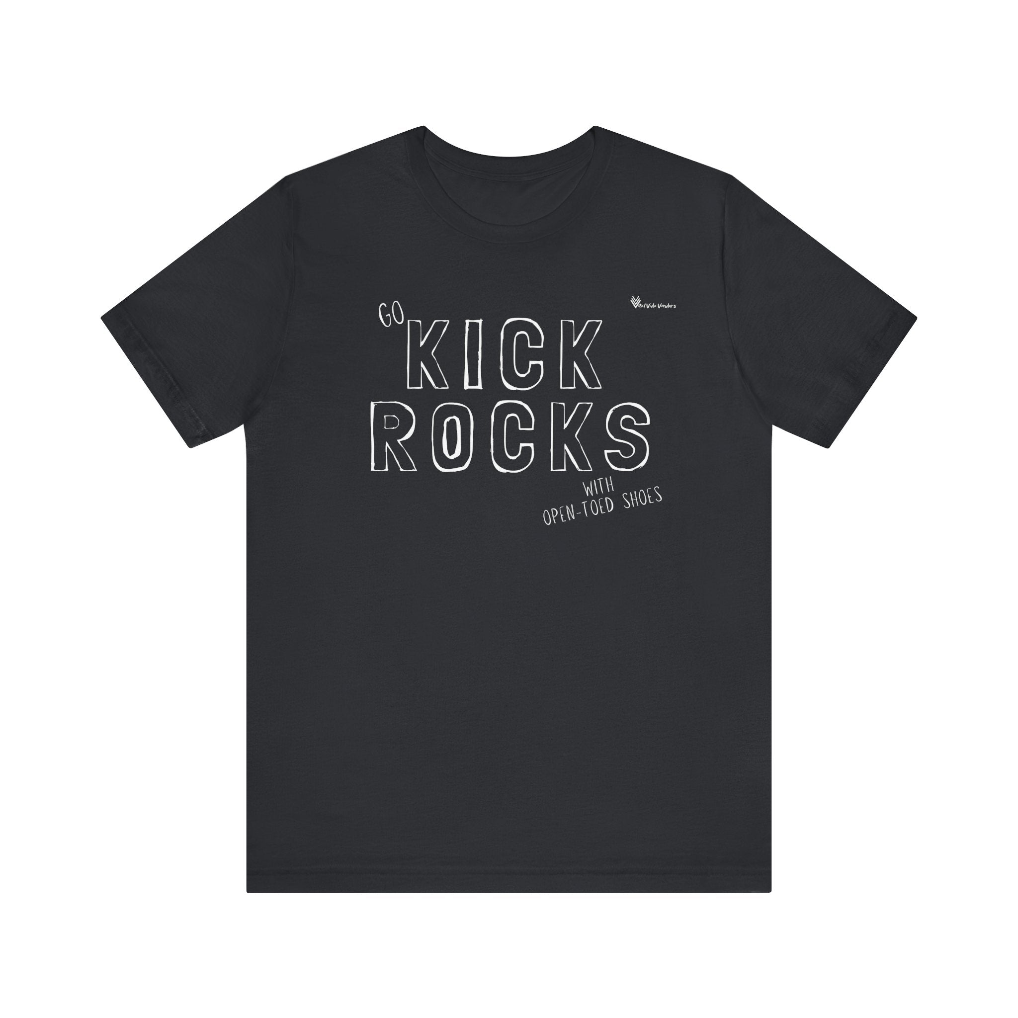 Kick Rocks Jersey Tee
