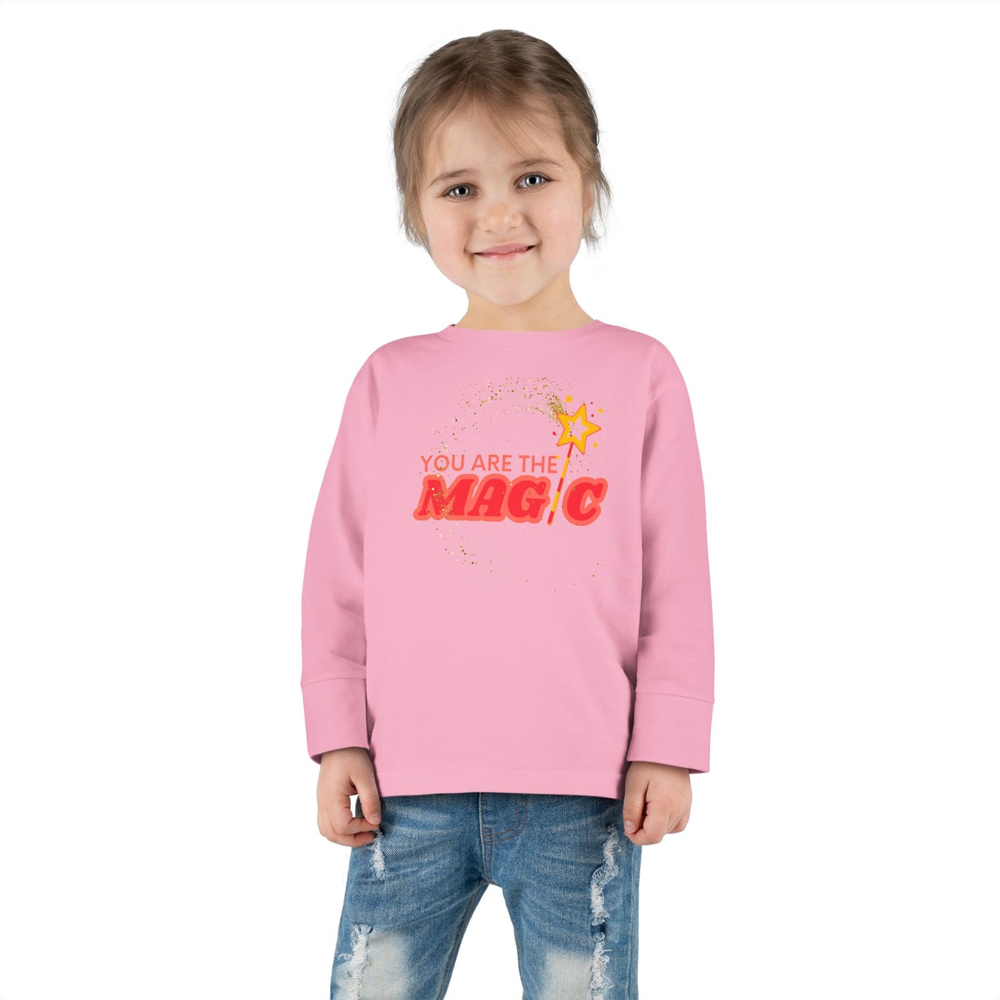 You Are The Magic- Toddler Long Sleeve Tee